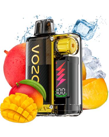 Descartável | Mango Ice | Vozol Vista Plug Kit 10000 puffs 20mg 2ml + 10ml