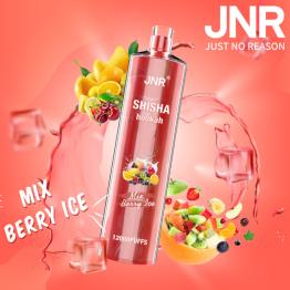 Descartável MIX BERRY ICE Shisha Hookah JNR 12000 Puff SEM NICOTINA