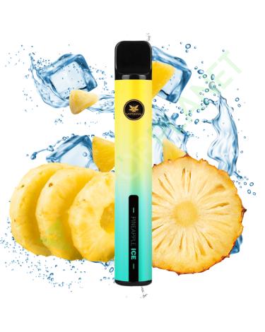 Descartável PINEAPPLE ICE 800T VapoKiss - 800Puff 20mg