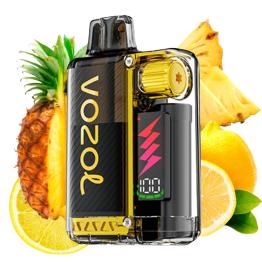 Descartável | Pineapple Lemon | Vozol Vista Plug Kit 10000 puffs 20mg 2ml + 10ml