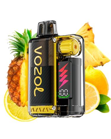 Descartável | Pineapple Lemon | Vozol Vista Plug Kit 10000 puffs 20mg 2ml + 10ml