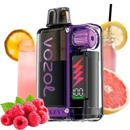 Descartável | Pink Lemonade | Vozol Vista Plug Kit 10000 puffs 20mg 2ml + 10ml