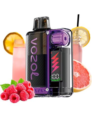 Descartável | Pink Lemonade | Vozol Vista Plug Kit 10000 puffs 20mg 2ml + 10ml