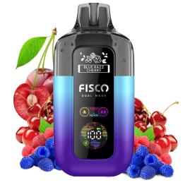 Descartável Plug Blue Razz Cherry 10000 puffs 2ml + 10ml - Fisco Point