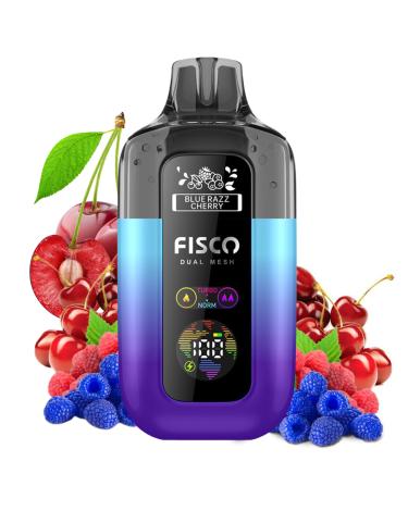 Descartável Plug Blue Razz Cherry 10000 puffs 2ml + 10ml - Fisco Point