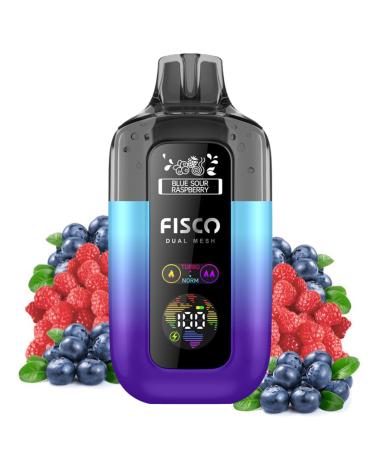 Descartável Plug Blue Sour Raspberry 10000 puffs 2ml + 10ml - Fisco Point