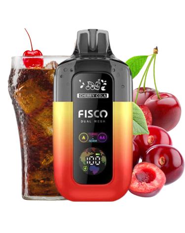 Descartável Plug Cherry Cola 10000 puffs 2ml + 10ml - Fisco Point