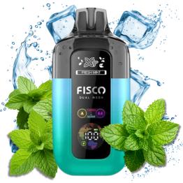 Descartável Plug Fresh Mint 10000 puffs 2ml + 10ml - Fisco Point