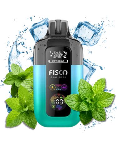 Descartável Plug Fresh Mint 10000 puffs 2ml + 10ml - Fisco Point