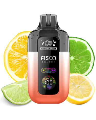 Descartável Plug Lemon Lime 10000 puffs 2ml + 10ml - Fisco Point