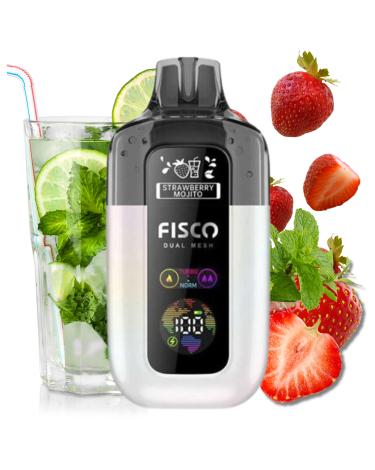 Descartável Plug Mojito Strawberry 10000 puffs 2ml + 10ml - Fisco Point