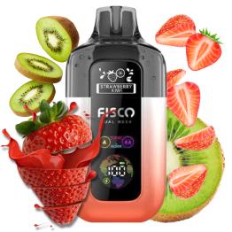 Descartável Plug Strawberry Kiwi 10000 puffs 2ml + 10ml - Fisco Point