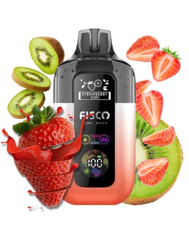 Descartável Plug Strawberry Kiwi 10000 puffs 2ml + 10ml - Fisco Point