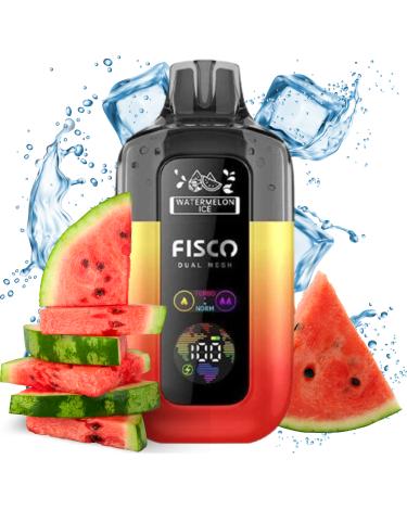 Descartável Plug Watermelon Ice 10000 puffs 2ml + 10ml - Fisco Point