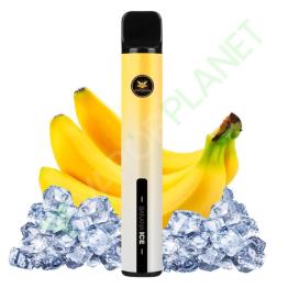 Descartável BANANA ICE 800T VapoKiss - 800Puff 20mg