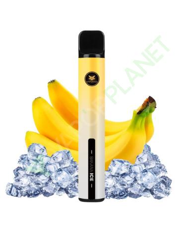 Descartável BANANA ICE 800T VapoKiss - 800Puff 20mg