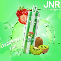 Descartável STRAWBERRY KIWI Shisha Hookah JNR 12000 Puff SEM NICOTINA