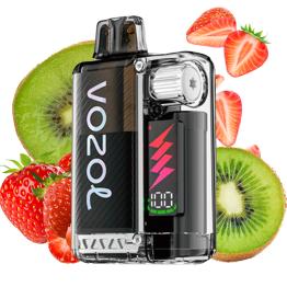 Descartável | Strawberry Kiwi | Vozol Vista Plug Kit 10000 puffs 20mg 2ml + 10ml