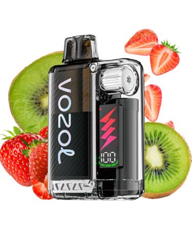 Descartável | Strawberry Kiwi | Vozol Vista Plug Kit 10000 puffs 20mg 2ml + 10ml