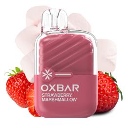 Descartável STRAWBERRY MARSHMALLOW 20mg 600 Puff - Oxbar Mini