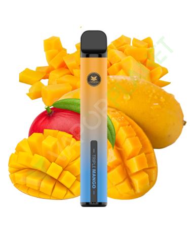 Descartável TRIPLE MANGO 800T VapoKiss - 800Puff 20mg