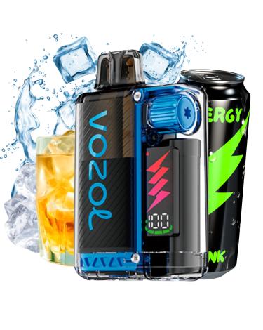 Descartável | Vzbull | Vozol Vista Plug Kit 10000 puffs 20mg 2ml + 10ml