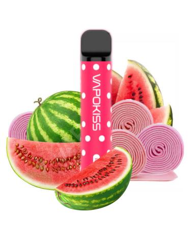 Descartável WATERMELON BUBBLEGUM 800T VapoKiss - 800Puff 20mg