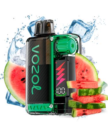 Descartável | Watermelon Ice | Vozol Vista Plug Kit 10000 puffs 20mg 2ml + 10ml