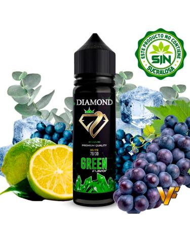 DIAMOND GREEN Vap Fip 50ml + 10ml (Nicokit Gratis)