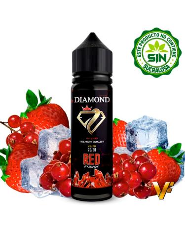 DIAMOND RED Vap Fip 50ml + 10ml (Nicokit Gratis)