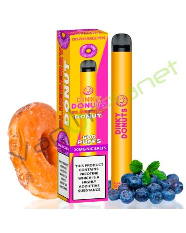 Dinky Donut BLUEBERRY DONUT 20mg Salt - Descartável