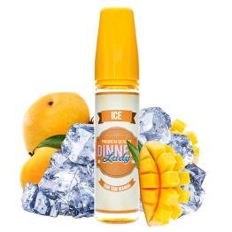 → Dinner Lady Ice SUN TAN MANGO 50ml + Nicokit Gratis