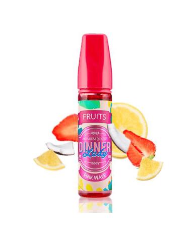 → Dinner Lady PINK WAVE 50ml + Nicokit Gratis