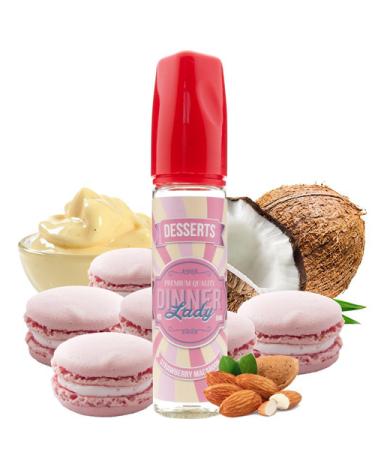 → Dinner Lady STRAWBERRY MACAROON 50ml