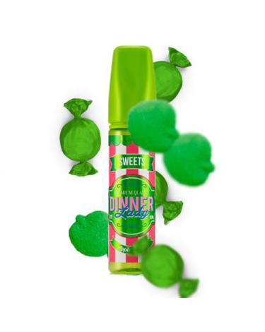 → Dinner Lady Sweets APPLE SOURS 50ml + Nicokit Gratis