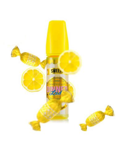 → Dinner Lady Sweets LEMON SHERBETS 50ml + Nicokit Gratis