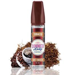 → Dinner Lady Tobacco CAFE TOBACCO 50ml + Nicokit Gratis