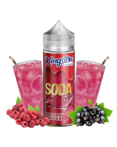 Doctor Popper - Kingston E-liquids 100ml + Nicokits Gratis