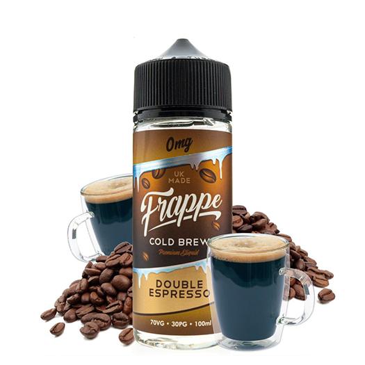 Double Espresso - Frappe Cold Brew - 100 ml + Nicokits Gratis 】🏅 ...