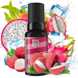 Dragon Litchi Ice 10ml 20mg - King Puff Salts