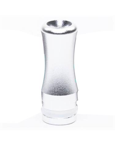 Drip tip 510 alu 25mm - SILVER