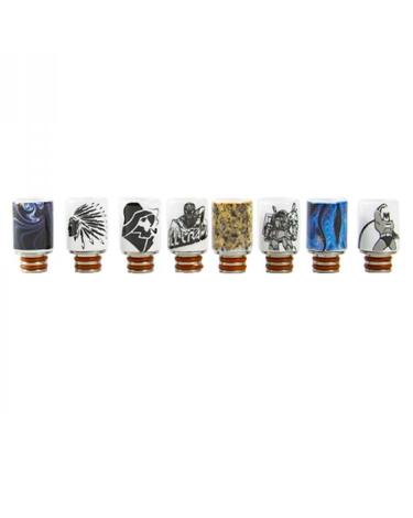 Drip Tip 510 Resina - (E011)