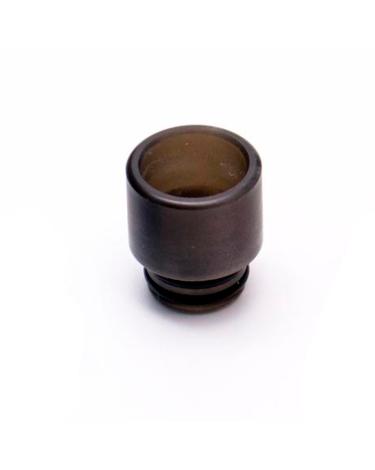 Drip Tip 510 - Preto Semitransparente