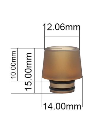 DRIP TIP ULTEM (S)