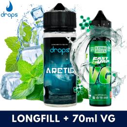 Drops Arctic Attraction Aroma 40ml Longfill + VG FAST 70ML