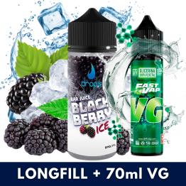 Drops Bar Blackberry Ice Aroma 60ml + VG FAST 70ML