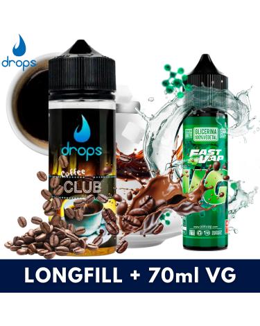 Drops Genesis Coffee Club Aroma 40ml + VG FAST 70ML