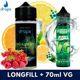 Drops Valkyrie's Bounty Aroma 40ml + VG FAST 70ML