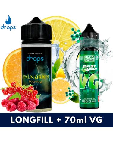 Drops Valkyrie's Bounty Aroma 40ml + VG FAST 70ML