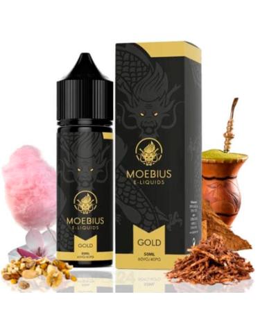 Drops Moebius GOLD 50ml + Nicokit Gratis